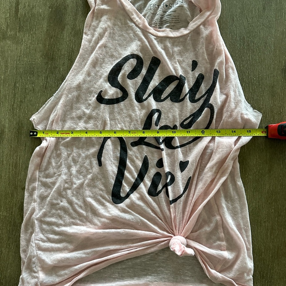 Pink Muscle Tee - Picture 8 of 8